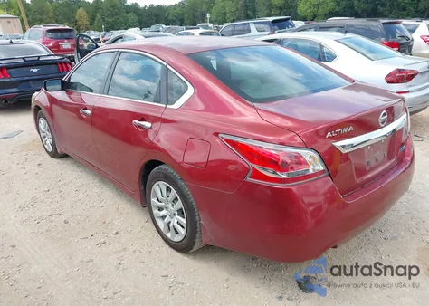 2014 Nissan Altima 2.5 S from USA, damaged, VIN 1N4AL3AP2EC419486
